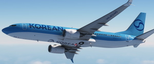 PMDG 737-800  BW / SSW KOREAN AIR New CI Fleet Pack (FICTIONAL) / 8K thumbnail 1