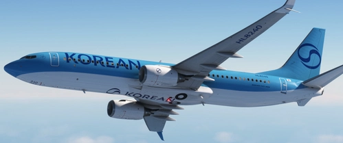 PMDG 737-800 BW / SSW KOREAN AIR New CI Fleet Pack (FICTIONAL) / 8K