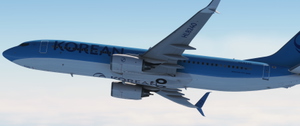 PMDG 737-800  BW / SSW KOREAN AIR New CI Fleet Pack (FICTIONAL) / 8K thumbnail 4