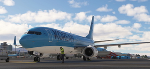 PMDG 737-800  BW / SSW KOREAN AIR New CI Fleet Pack (FICTIONAL) / 8K thumbnail 6