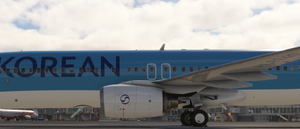 PMDG 737-800  BW / SSW KOREAN AIR New CI Fleet Pack (FICTIONAL) / 8K thumbnail 7