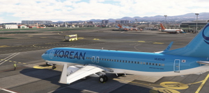 PMDG 737-800  BW / SSW KOREAN AIR New CI Fleet Pack (FICTIONAL) / 8K thumbnail 8