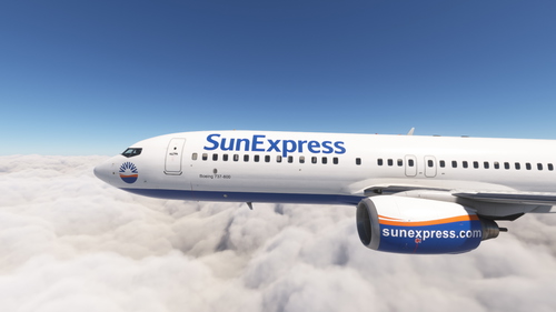 PMDG 737-800 Sunexpress Germany Fleet