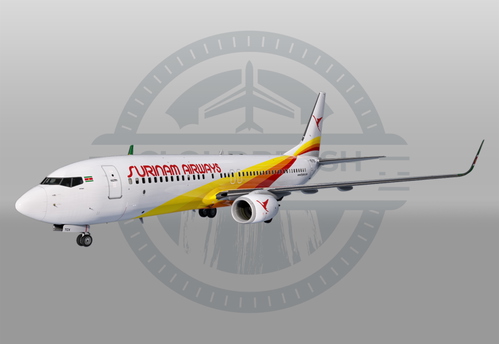 PMDG 737-800 Surinam Airways PZ-TCX