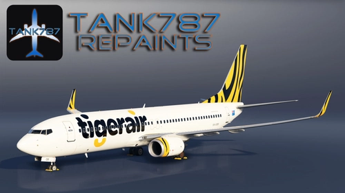 PMDG 737-800 Tigerair - VH-VOR