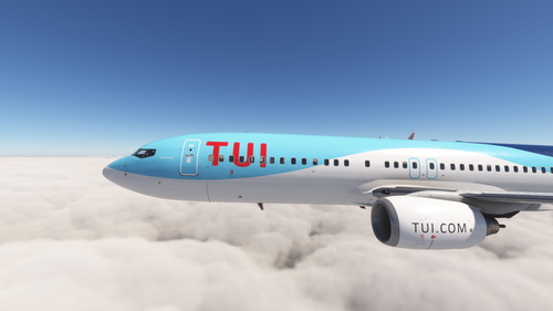 PMDG 737-800 w/ cabin Tui Airlines Belgium complete regular fleet