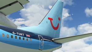 TUI [G-TUKT] PMDG 737-800 thumbnail 9