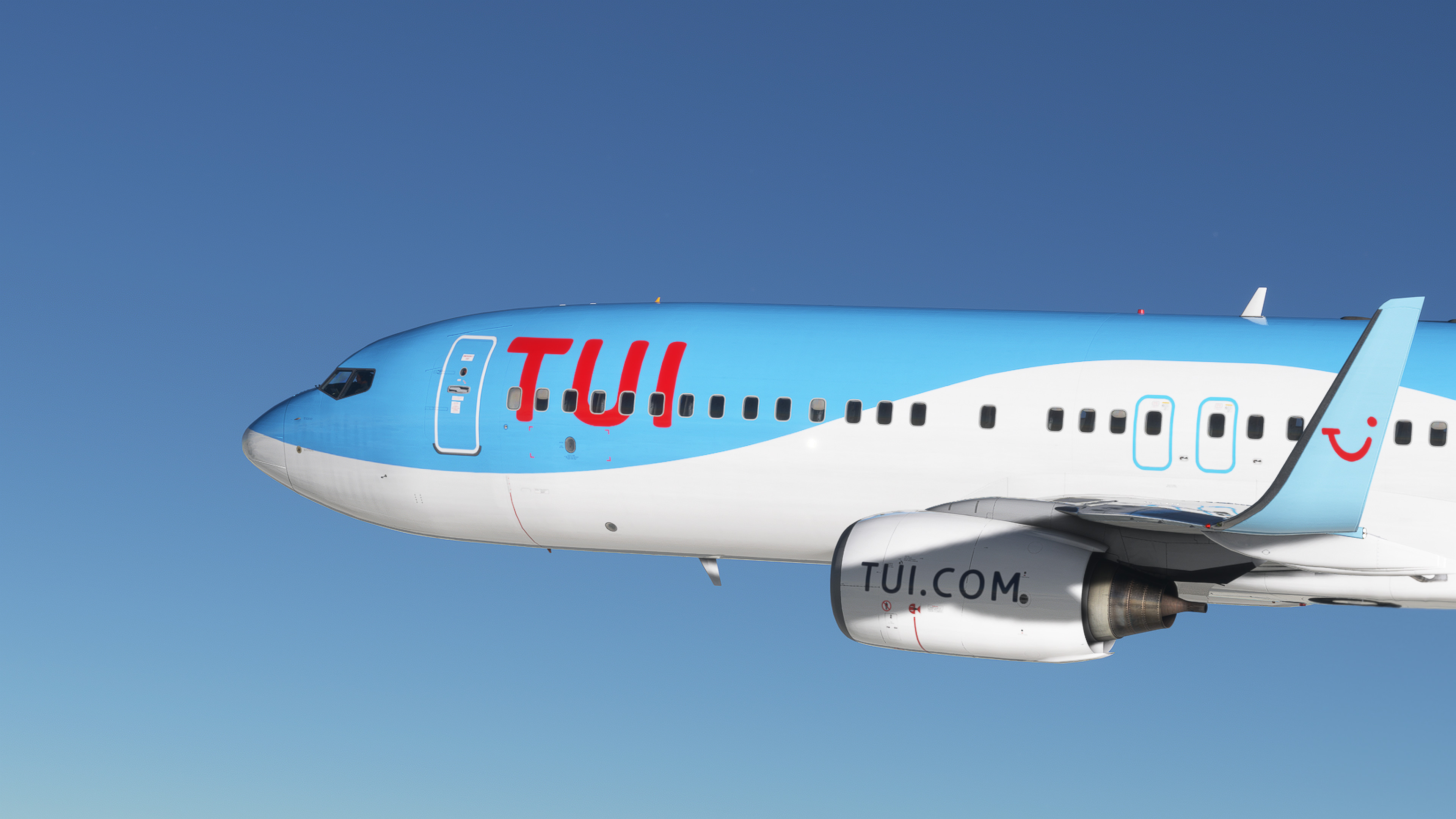TUI [G-TUKT] PMDG 737-800 - Image 1