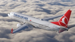 Turkish Airlines [TC-JVU] PMDG 737-800 thumbnail 4