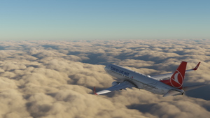 Turkish Airlines [TC-JVU] PMDG 737-800 thumbnail 8