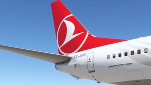 Turkish Airlines [TC-JVU] PMDG 737-800 thumbnail 9