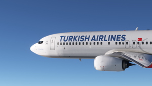 1/400 ÖLÇEK, TURKİSH AİRLİNES LOGOLU BOEİNG B737-800 YOLCU UÇAĞI - Merlin Hobi