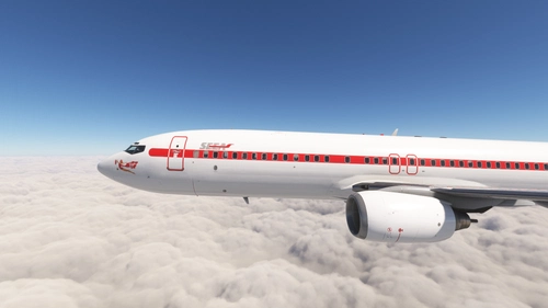 PMDG 737-800 Virgin Atlantic op SEEA (G-UKLB)