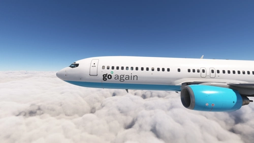 PMDG 737-800 w/ cabin Go Fly Fleet