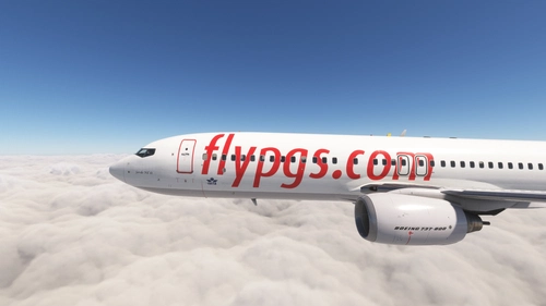 PMDG 737-800 w/ cabin Pegasus Fleet