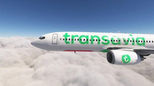 PMDG 737-800 w/ cabin Transavia Holland Fleet