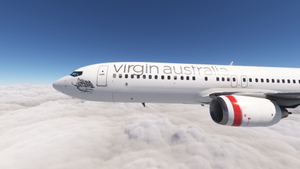PMDG 737-800 w/ cabin Virgin Australia complete fleet thumbnail 1