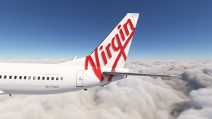 PMDG 737-800 w/ cabin Virgin Australia complete fleet thumbnail 3