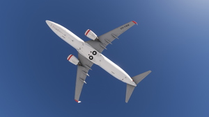 PMDG 737-800 w/ cabin Virgin Australia complete fleet thumbnail 5