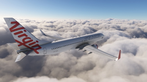 PMDG 737-800 w/ cabin Virgin Australia complete fleet thumbnail 7