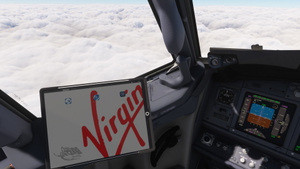 PMDG 737-800 w/ cabin Virgin Australia complete fleet thumbnail 8