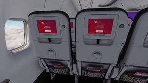 PMDG 737-800 w/ cabin Virgin Australia complete fleet thumbnail 14