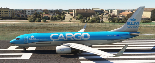 PMDG 737-800BCF - KLM CARGO series - PH-BDC
