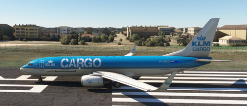 PMDG 737-800BCF - KLM CARGO series - PH-BDD