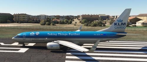 PMDG 737-800BCF - KLM CARGO series - PH-BDN