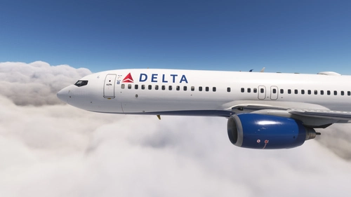 PMDG 737-800 /w cabin Delta Air Lines complete regular fleet