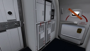 PMDG 737-800 /w cabin Delta Air Lines complete regular fleet thumbnail 9