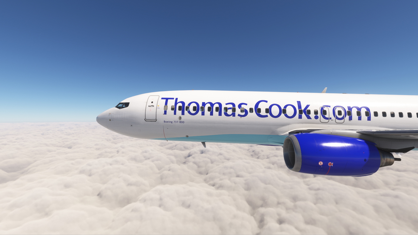 PMDG 737-800 Thomas Cook (G-TCCB) for Microsoft Flight Simulator | MSFS