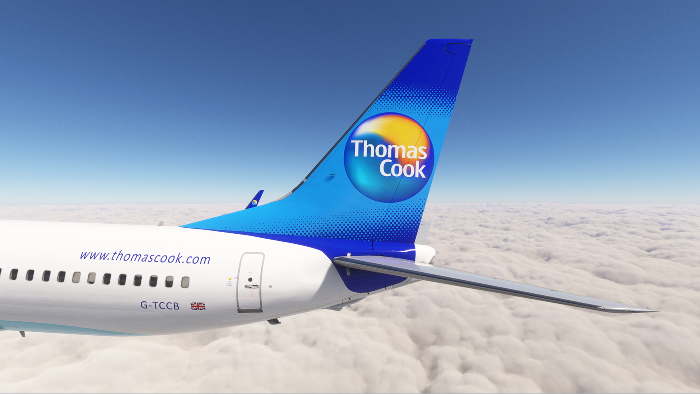 PMDG 737-800 Thomas Cook (G-TCCB) for Microsoft Flight Simulator | MSFS