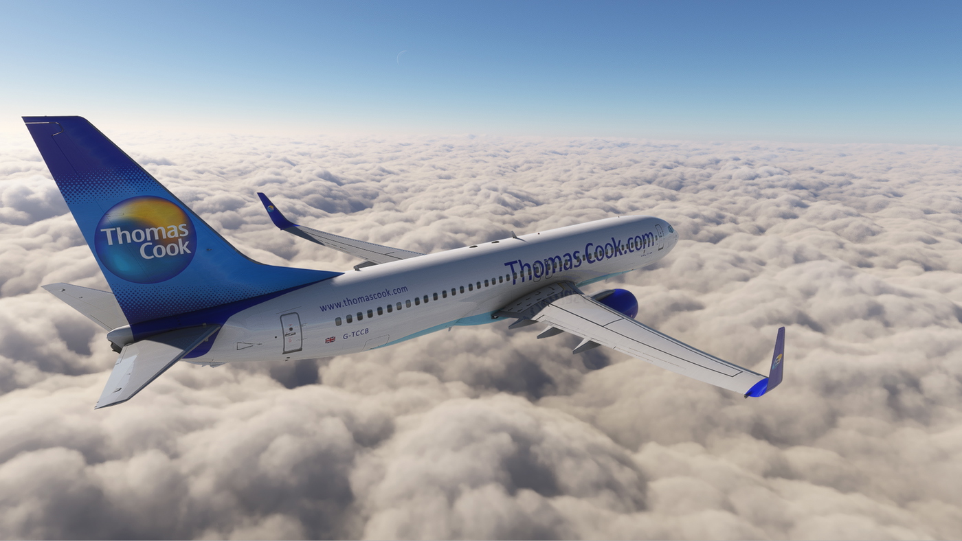 PMDG 737-800 Thomas Cook (G-TCCB) pour Microsoft Flight Simulator | MSFS