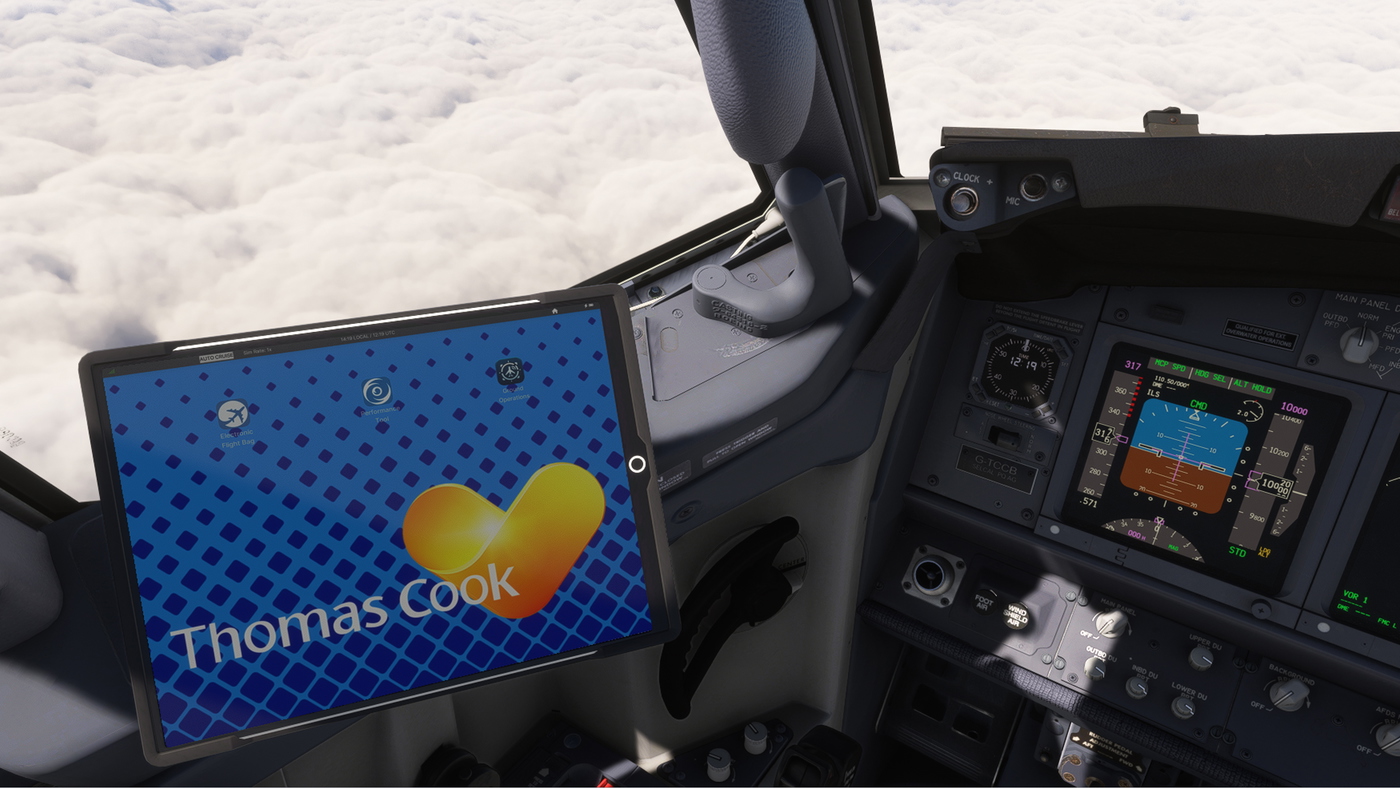PMDG 737-800 Thomas Cook (G-TCCB) for Microsoft Flight Simulator | MSFS