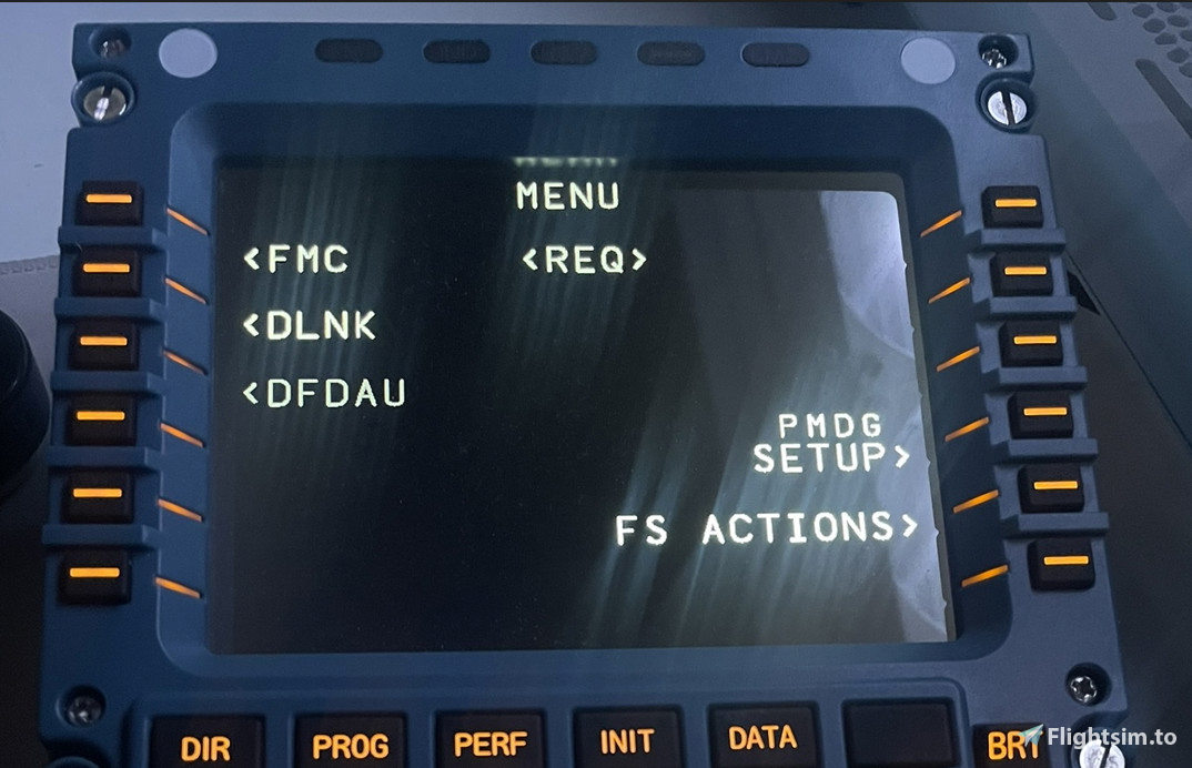 PMDG 737-800NG MSFS 2024 | Mobiflight Winwing MCDU Profile - Image 1