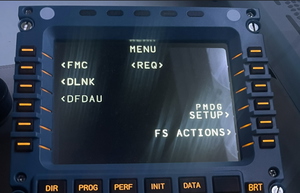 PMDG 737-800NG MSFS 2024 | Mobiflight Winwing MCDU Profile thumbnail 1
