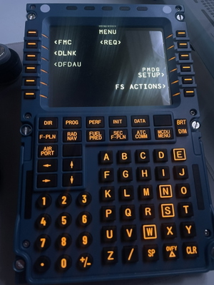 PMDG 737-800NG MSFS 2024 | Mobiflight Winwing MCDU Profile thumbnail 2