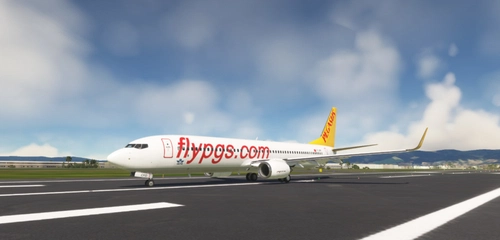 PMDG 737-900 | TC-CPD | Pegasus Air