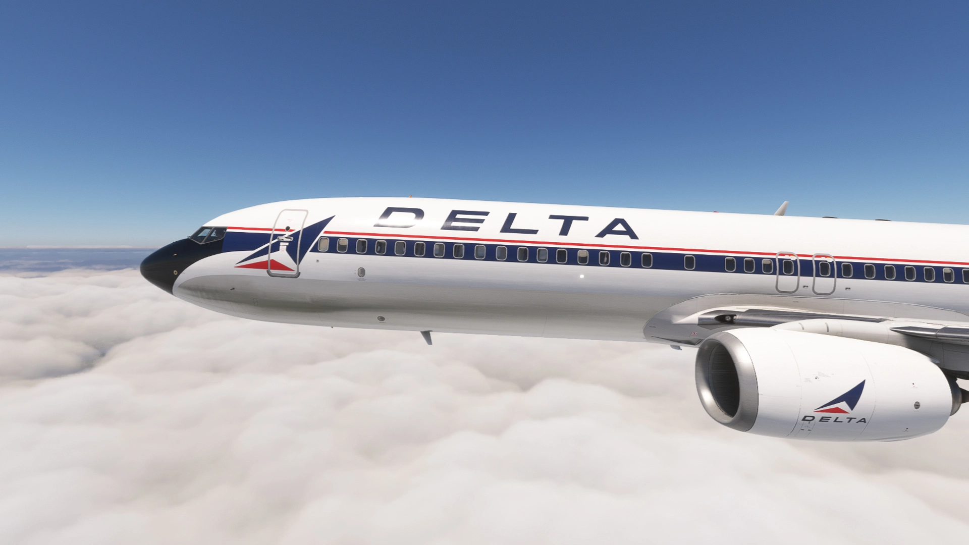 PMDG 737-900(ER) Delta Air Lines - Widget Design (N111DN
