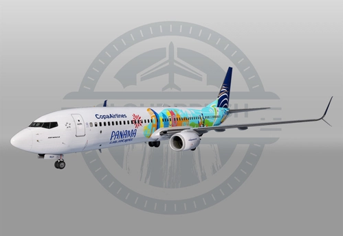 PMDG 737-900ER "MAX" - Copa Airlines HP-9927CMP [8K]