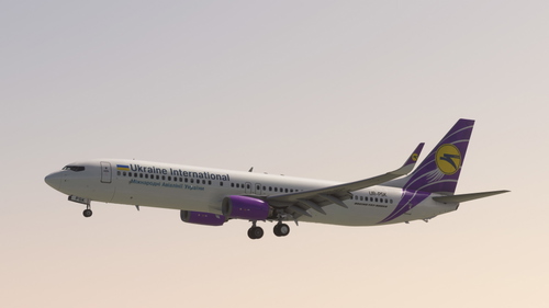 PMDG 737-900ER Ukraine international  (Sky Airlines) UR-PSK 