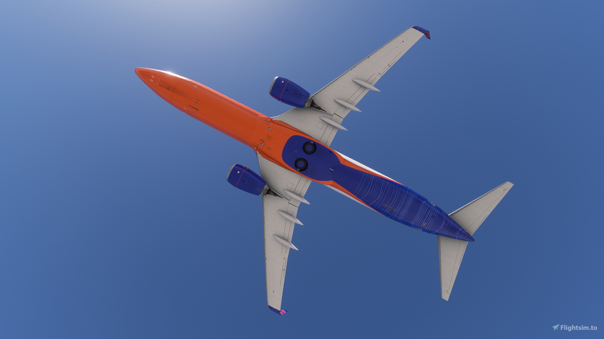 PMDG 737-900ER w/ cabin Sun Country Airlines Fleet for