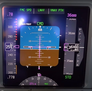 PMDG 737 Realistic PFD Colors thumbnail 1
