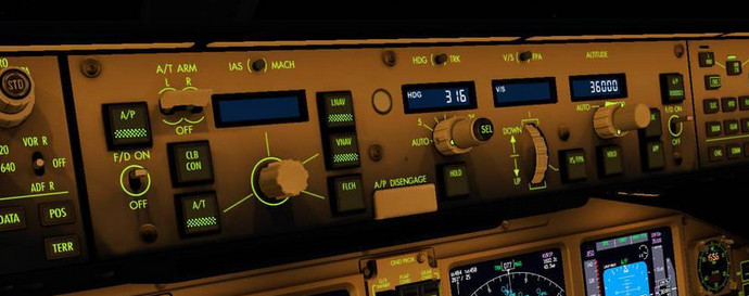 PMDG 777-200ER / -300ER / -F - Winwing PAP3 profile (with or