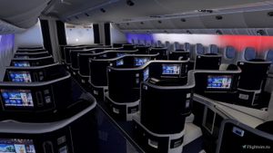 [PMDG 777-200ER]  Air France Cabin Pack  (MSFS2020) thumbnail 6