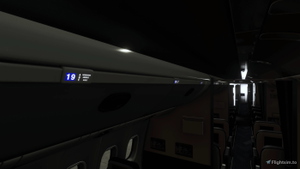 [PMDG 777-200ER]  Air France Cabin Pack  (MSFS2020) thumbnail 12