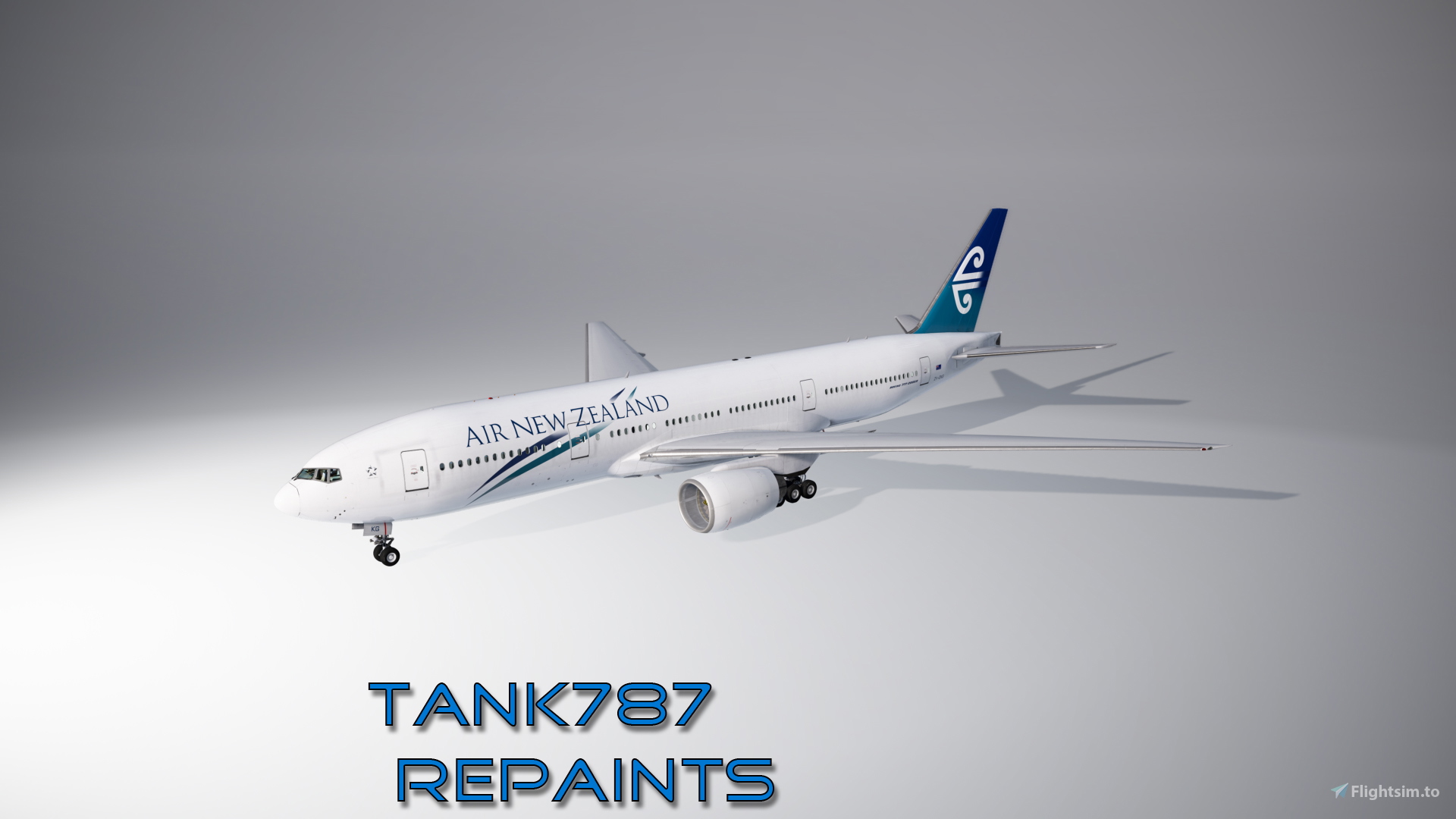 Jcwings ニュージーランド航空 777-200 ZK-OKG 1/200 JC Wings 777