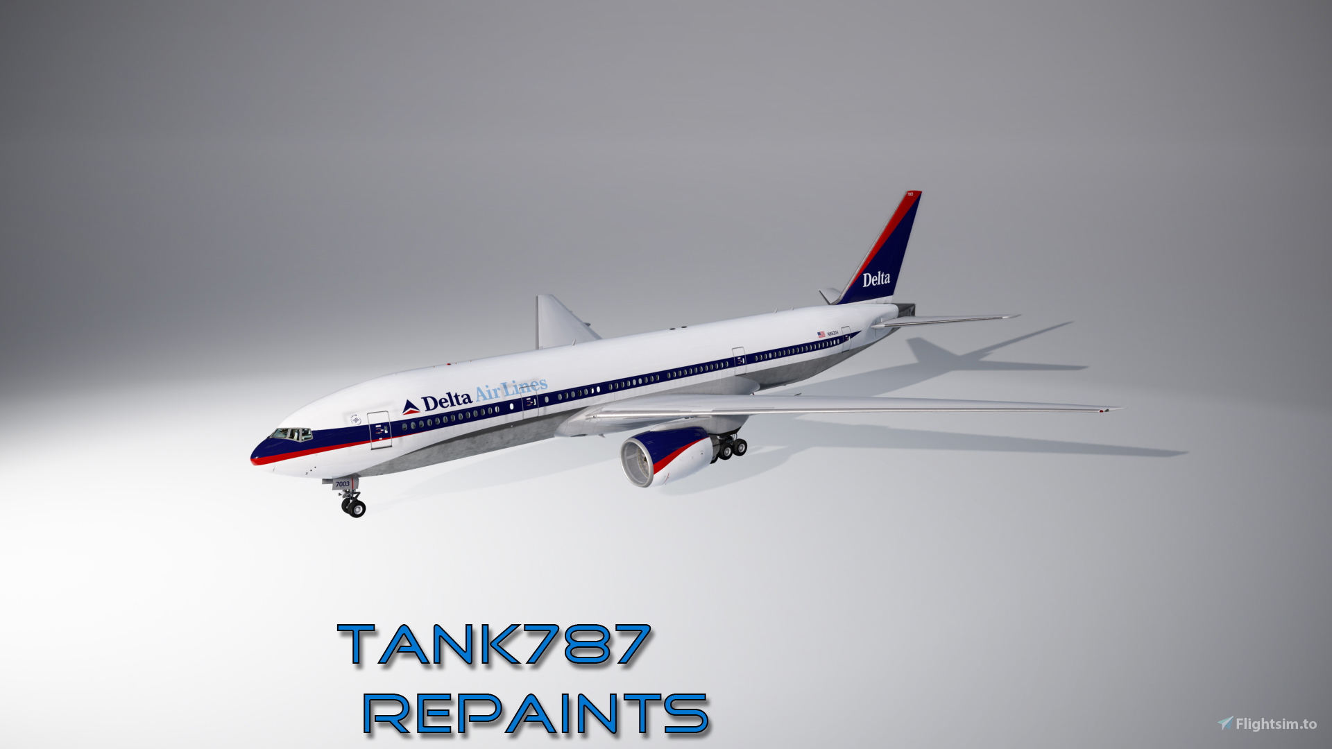 PMDG 777-200ER | Delta Air Lines - N862DA 4K [No Cabin] - Aircraft