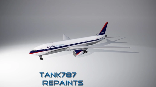 PMDG 777-200ER | Delta Air Lines - N862DA 4K [No Cabin]